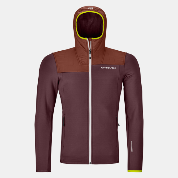 ORTOVOX FLEECE PLUS HOODY M Hoodies ORTOVOX